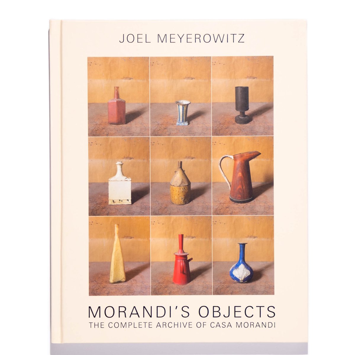 Joel Meyerowitz: Morandi's Objects | Art Book I