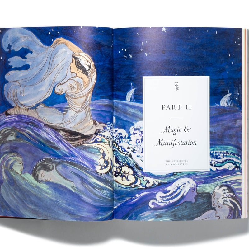 Tarot. The Library of Esoterica | Art Book Isku