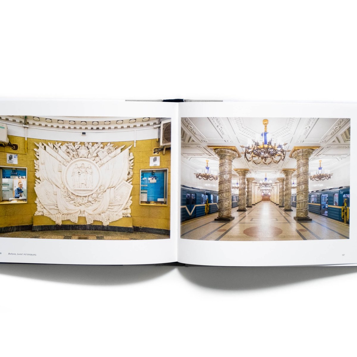 Soviet Metro Stations | Art Book Iskusstvo