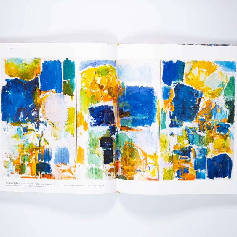 Joan Mitchell アートブック ジョアン・ミッチェル【Joan Mitchell】 - 京都にある、美術洋書