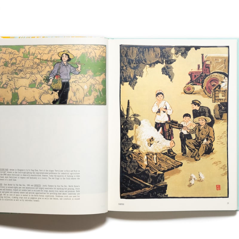Printed in North Korea: The Art of Everyday Lif
