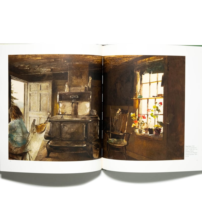 Andrew Wyeth: Christina's World, and the Olson