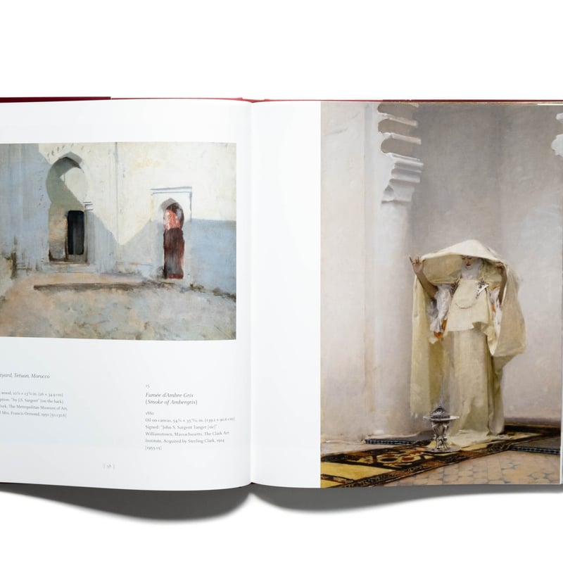 John Singer Sargent: Masterworks | Art Book Isk