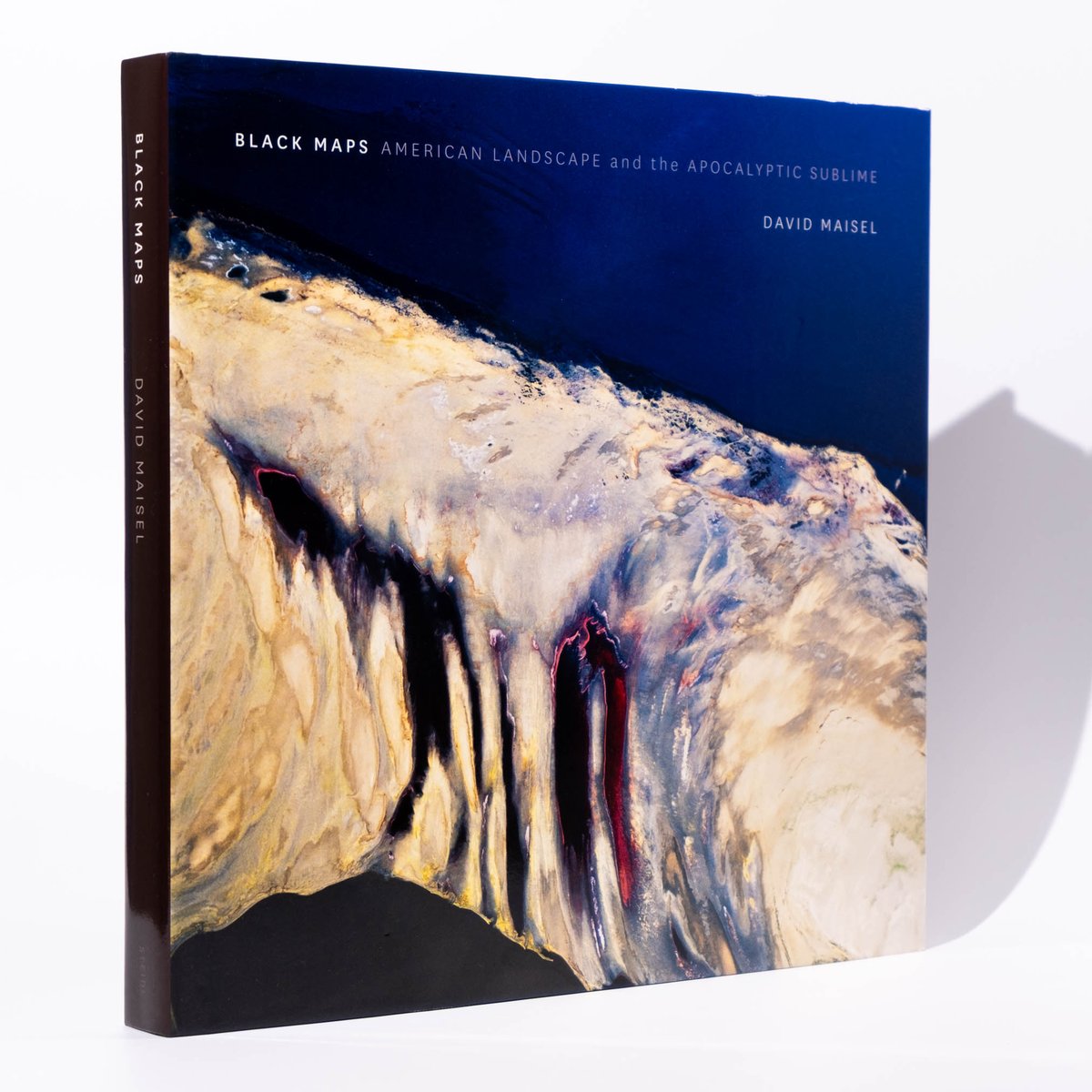 Black Maps - David Maisel | Art Book Iskusstvo