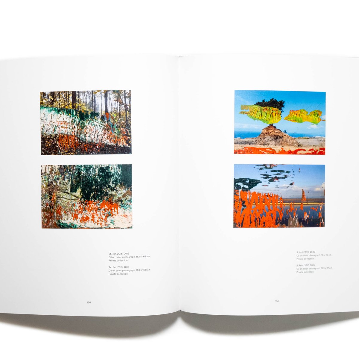 Gerhard Richter : Landscape | Art Book Iskusstvo