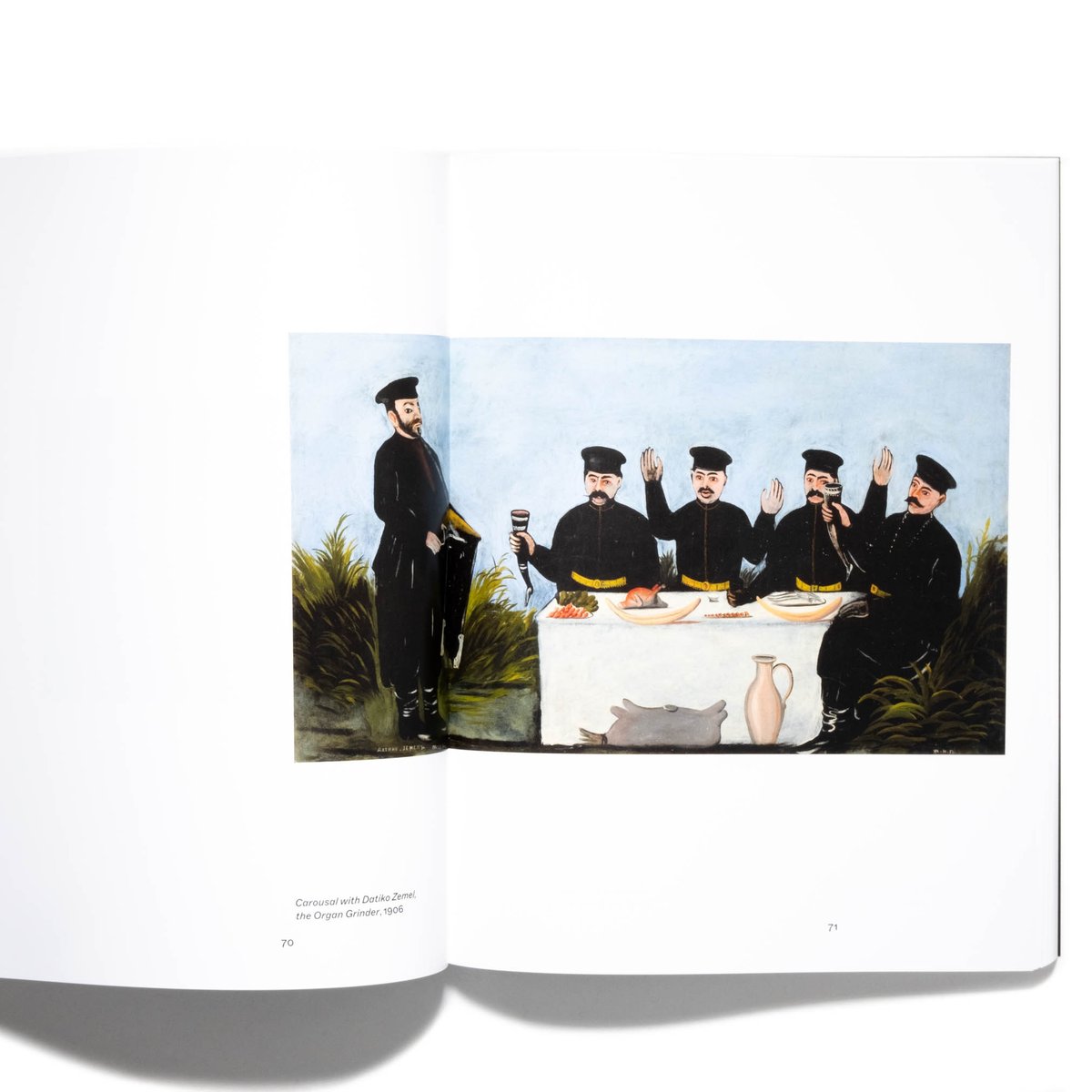 Niko Pirosmani | Art Book Iskusstvo