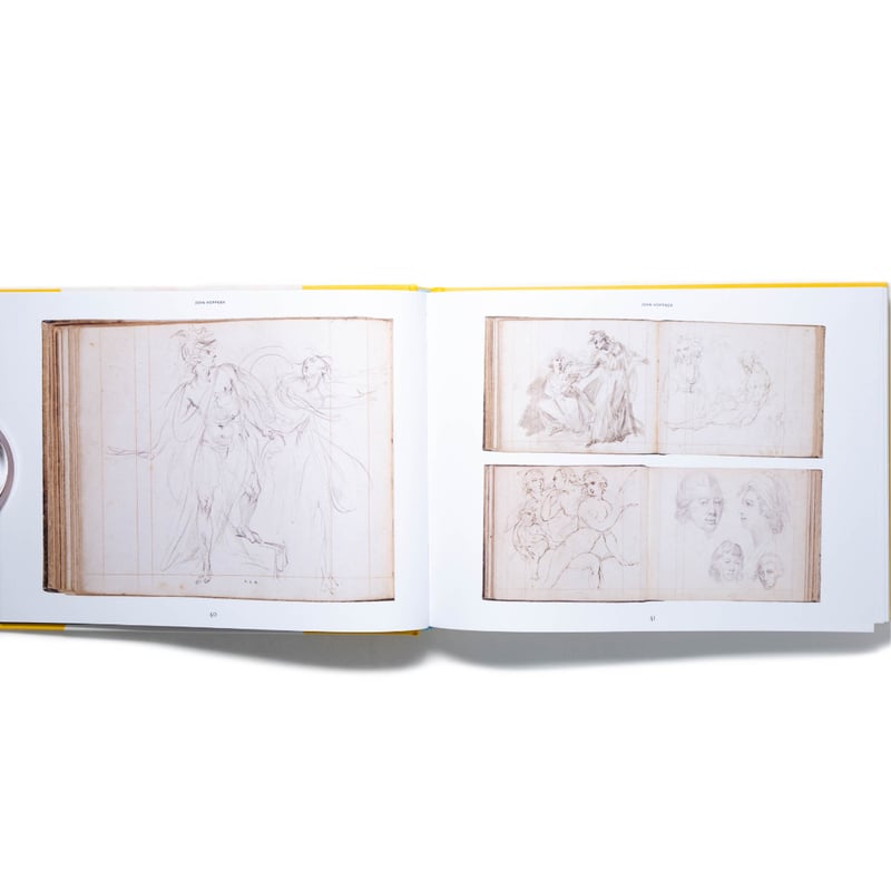 staff artbook & thesaurus 作品集 The Artist's Sketchbook (Victoria and Albert Mu