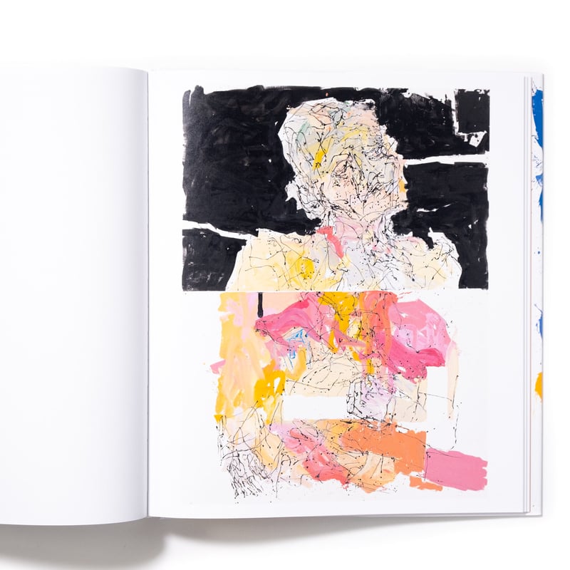 Baselitz、The Gleaner、希少画集画、新品額付 Baselitz、The Gleaner、希少画集画、新品額付