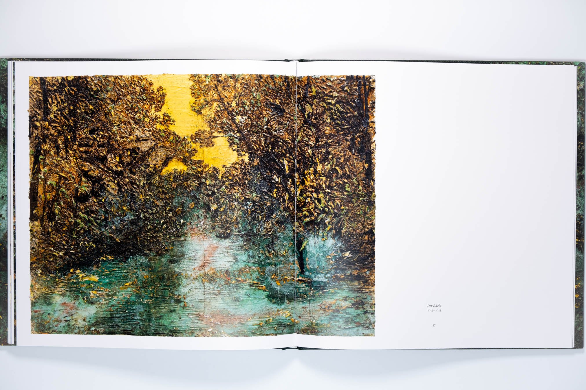 Anselm Kiefer: Mein Rhein | Art Book Iskusstvo