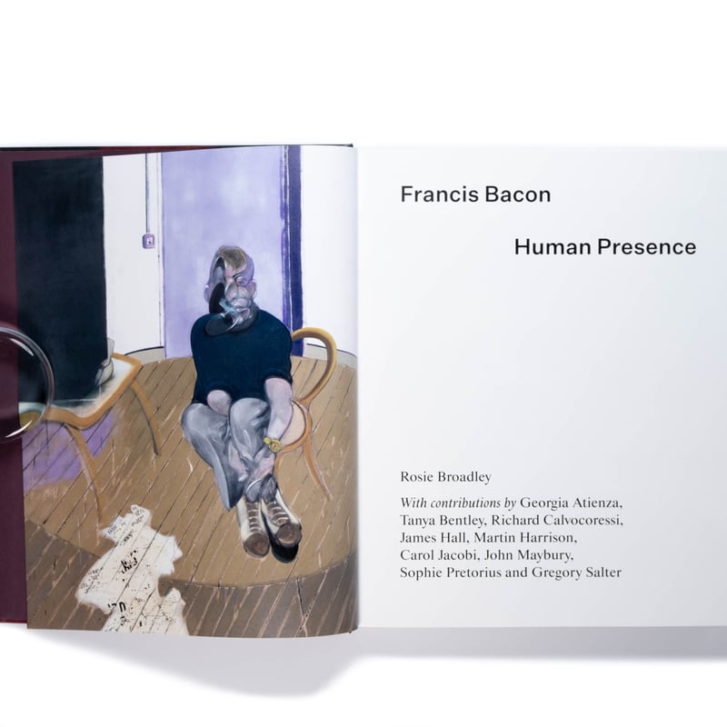アート・デザイン・音楽 Francis Bacon: Human Presence フランシス・ベーコン【Human Presence】 - 京都にある、美術