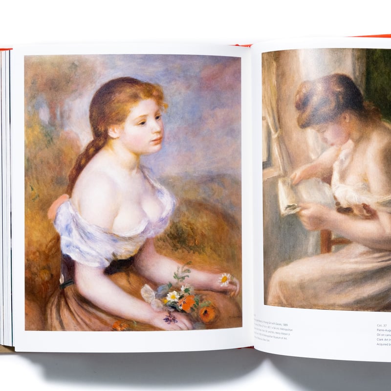 Renoir: The Body, The Senses | Art Book Iskusstvo