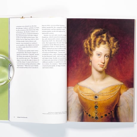 Antique French Jewelry: 1800-1950