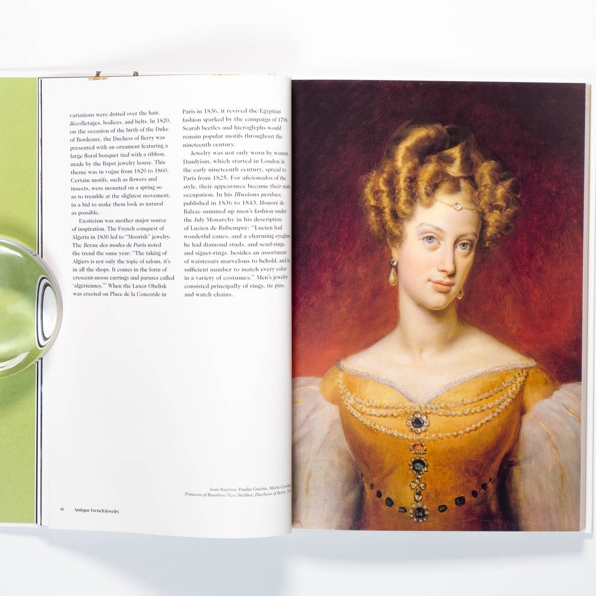 洋書（ヴィンテージ）：Antiques and Jewelry Designs Antique French Jewelry: 1800-1950 | Art Book Is