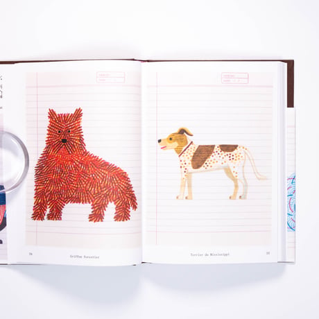 Jochen Gerner: Chiens