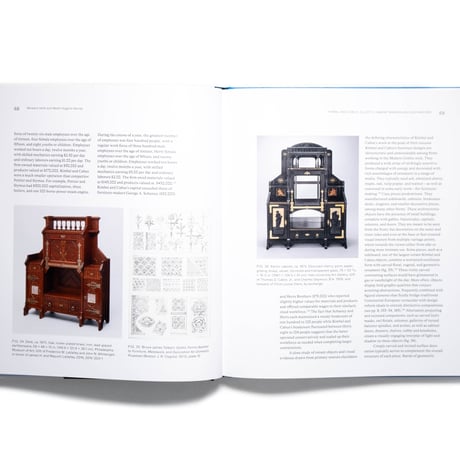 Modern Gothic: The Inventive Furniture of Kimbel and Cabus, 1863-1882