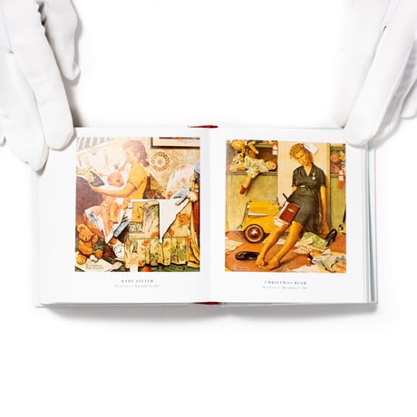 Norman Rockwell : 332 Magazine Covers (Tiny Folio)