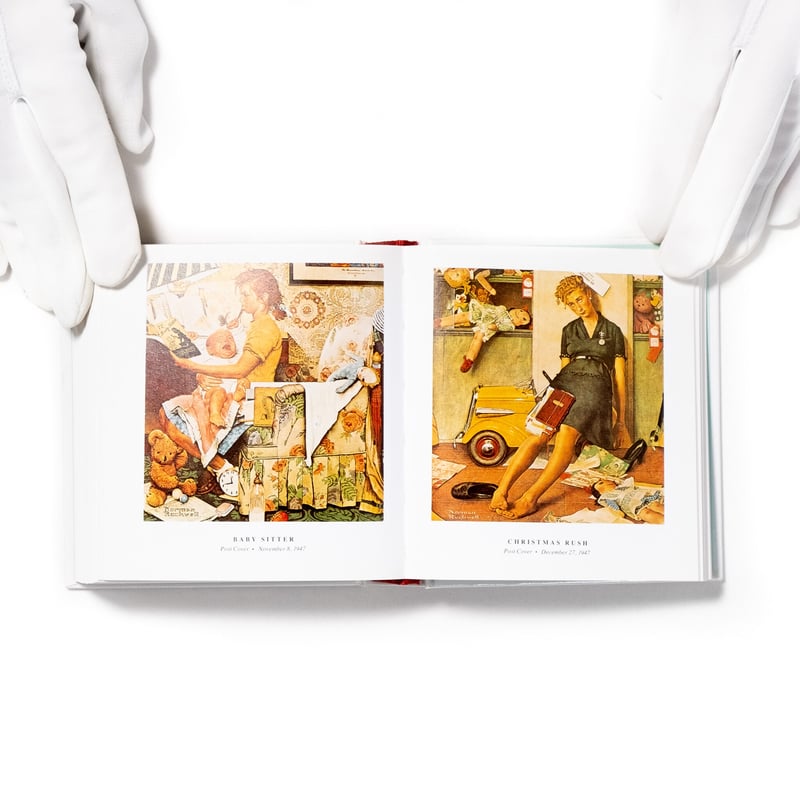 Norman Rockwell : 332 Magazine Covers (Tiny Fol