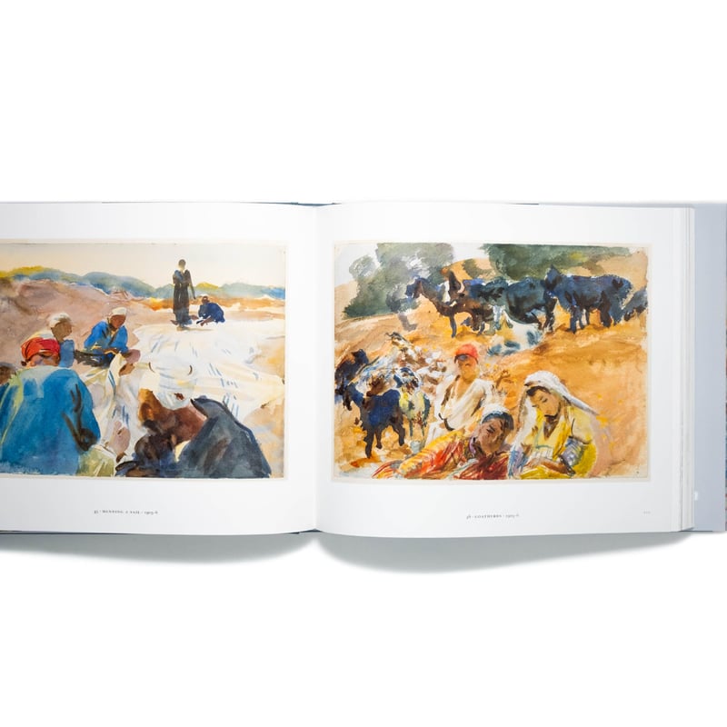 John Singer Sargent: Watercolors | Art Book Isk