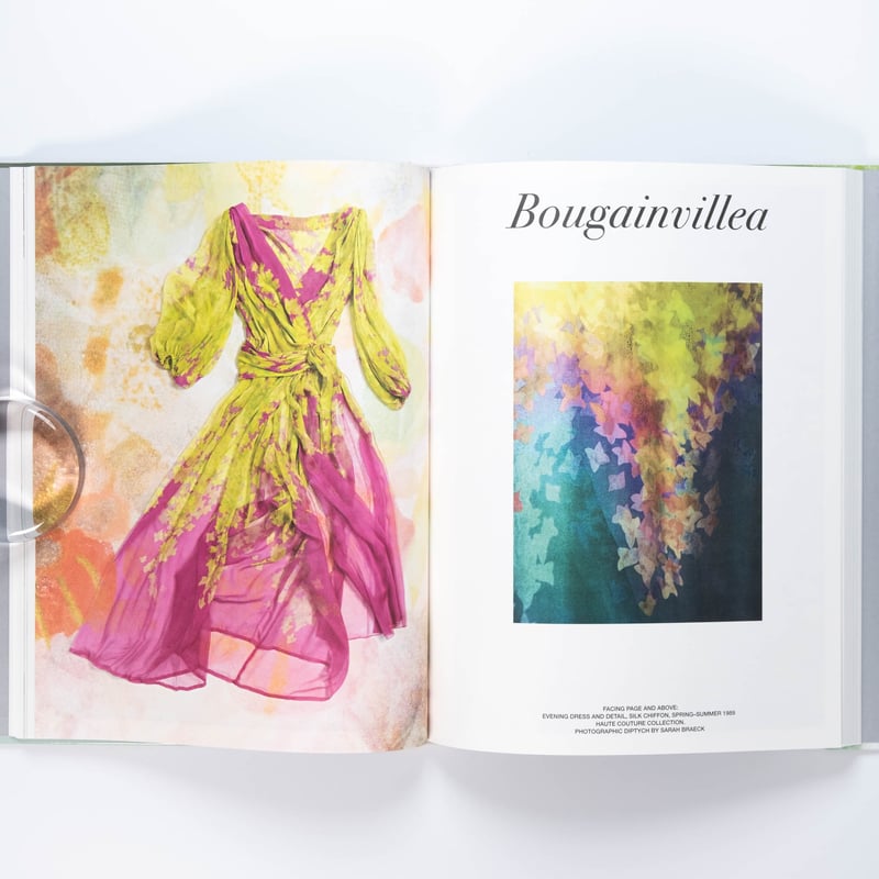 The Flowers of Yves Saint Laurent | Art Book Is The Flowers of Yves Saint Laurent | Art Book Is