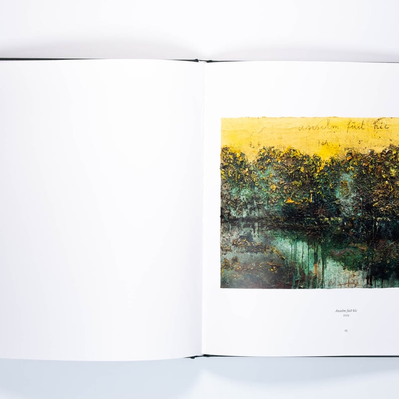 Anselm Kiefer: Mein Rhein | Art Book Iskusstvo