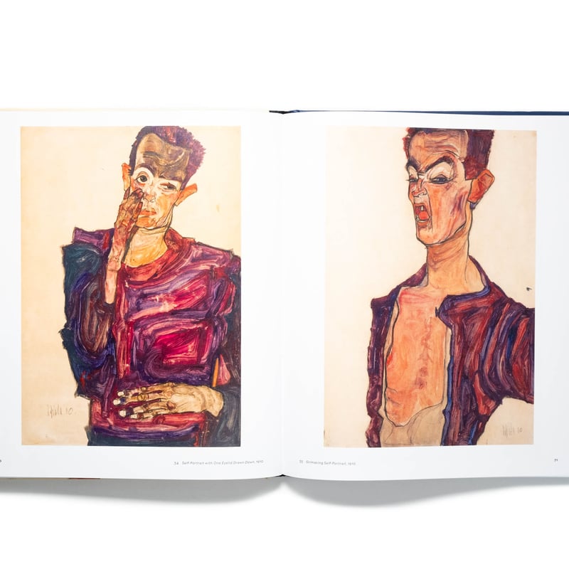 【美品】エゴン・シーレ 図録 洋書 Faces of Egon Schiele The Faces of Egon Schiele | Art Book Iskusstvo