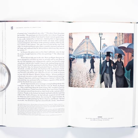 Caillebotte: Painting is a Serious Game
