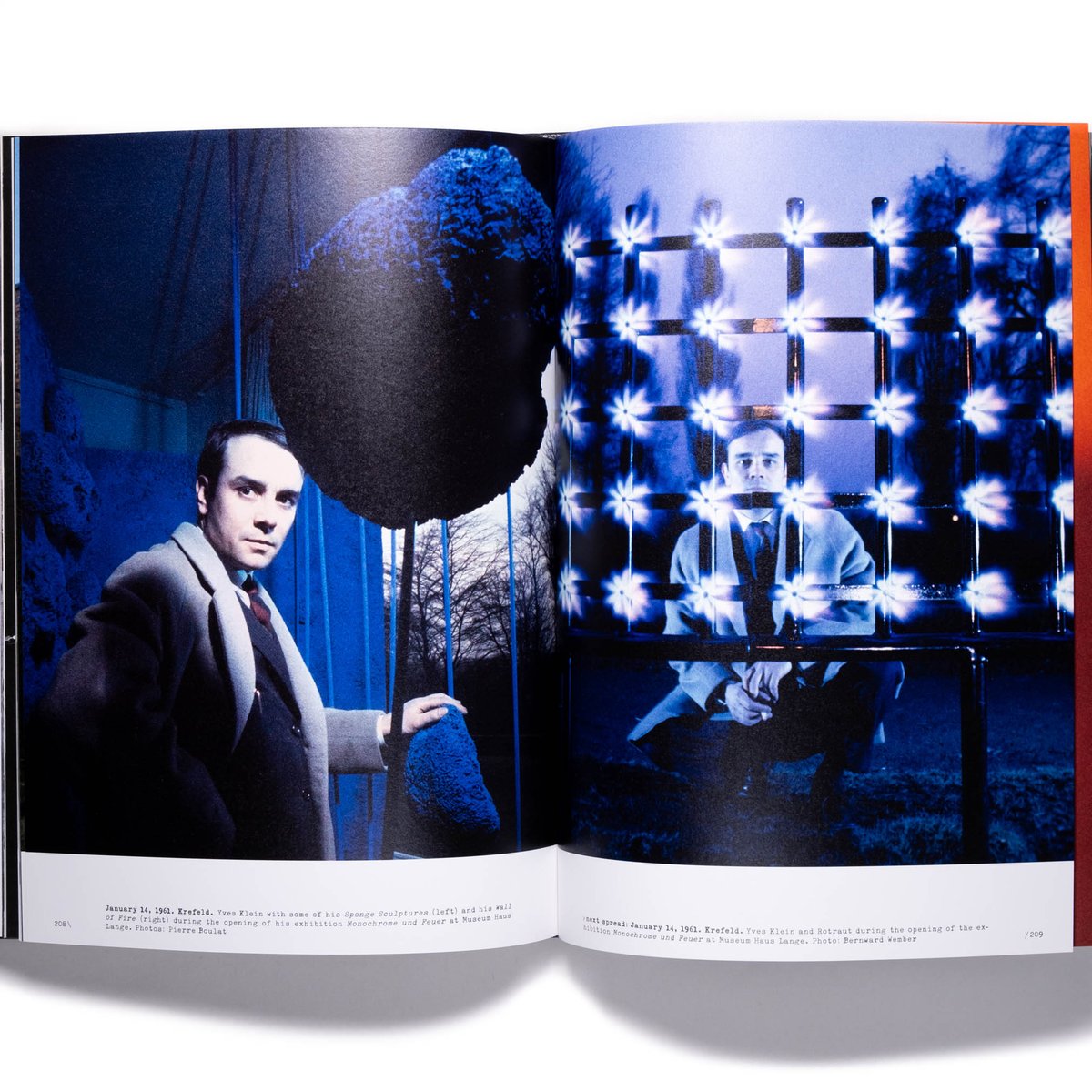 Yves Klein: In/Out Studio | Art Book Iskusstvo