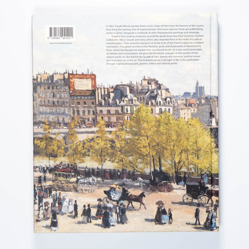 Impressionist Paris | Art Book Iskusstvo