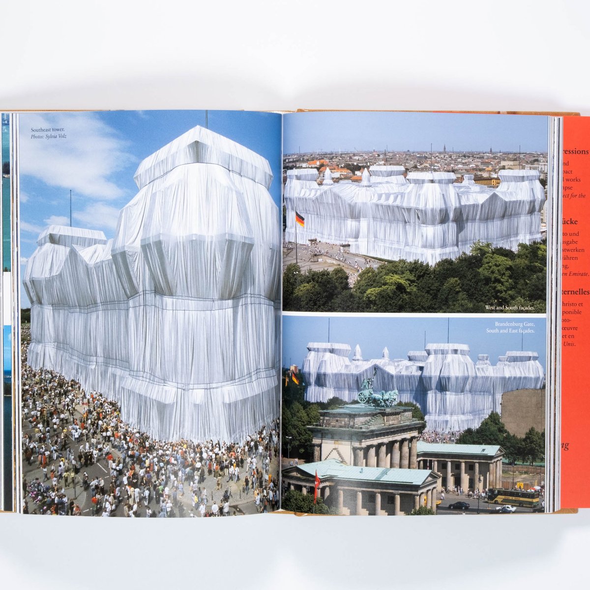 【新品未開封】クリスト＆ジャンヌ＝クロード 写真集＆DVD豪華セット Christo and Jeanne-Claude. 40th Anniversary Edi