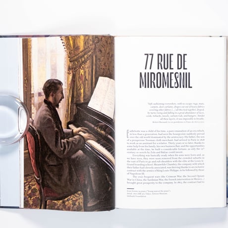 Caillebotte: Painting is a Serious Game