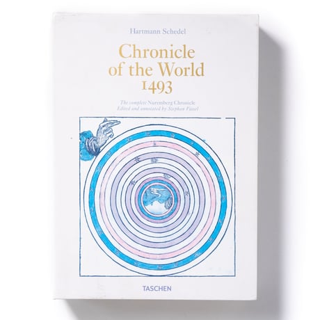 Schedel. Chronicle of the World - 1493（ニュルンベルク年代記）