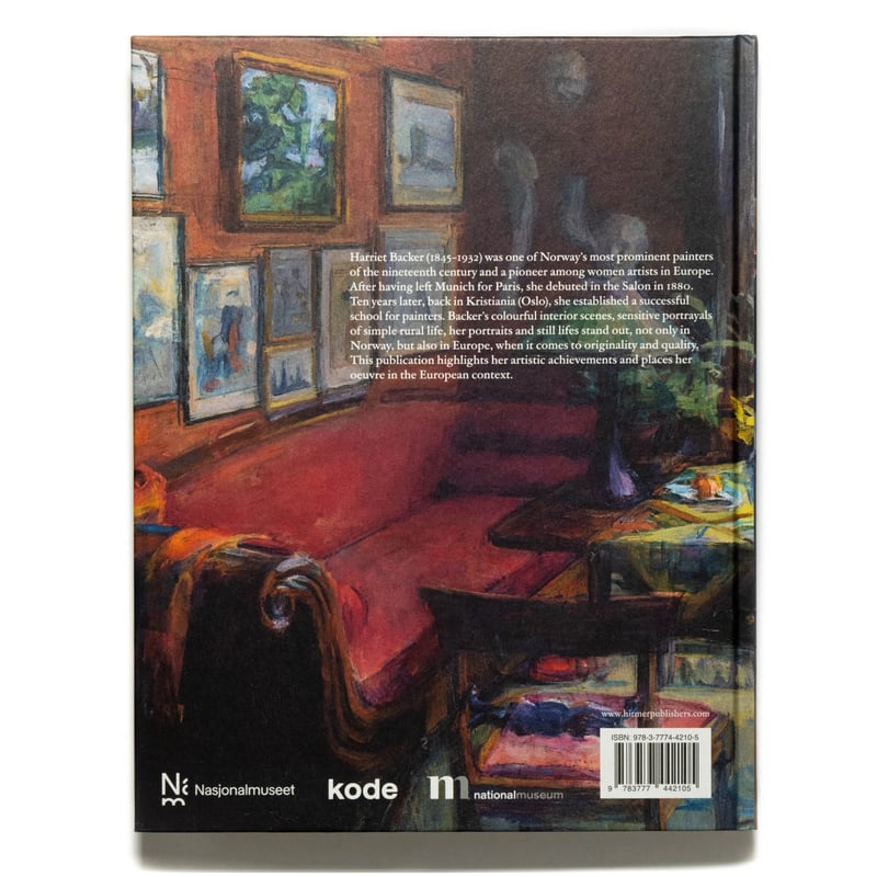Harriet Backer: Every Atom is Colour | Art Book