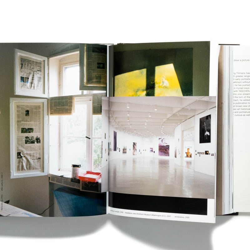 アート・デザイン・音楽 Wolfgang Tillmans four Books Wolfgang Tillmans. four books. 45th Ed.: Tillmans, Wolfgang