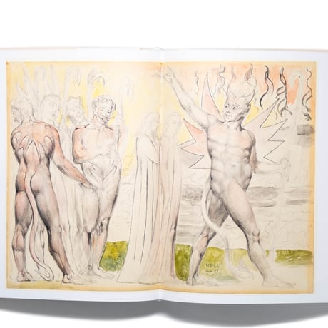 William Blake. Dante’s ‘Divine Comedy’. The Complete Drawings