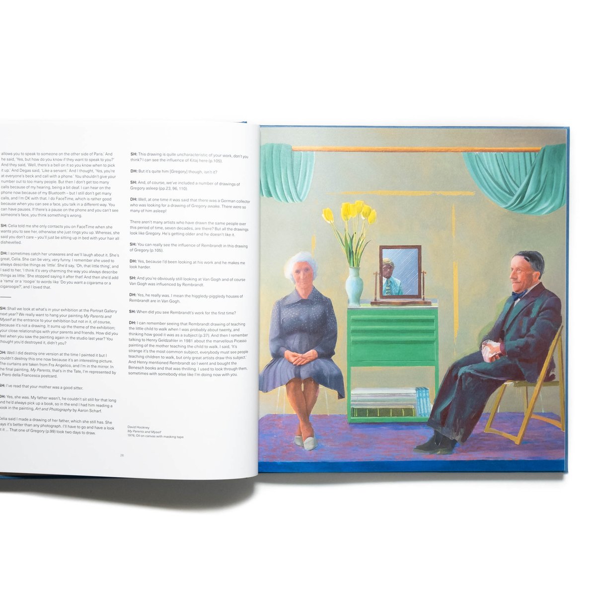 David Hockney: Drawing from Life | Art Book Isk...