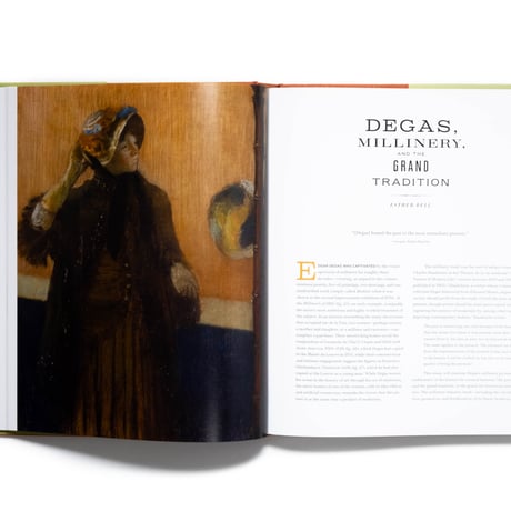 Degas, Impressionism, and the Paris Millinery Trade