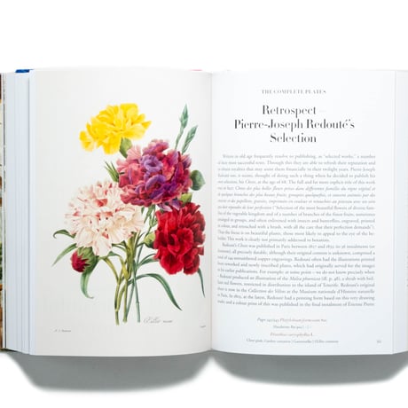 Redouté: The Book of Flowers. 40th Ed.