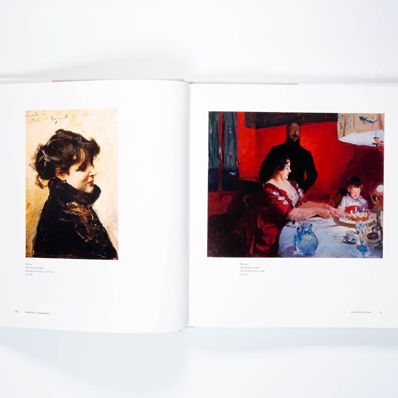 Whistler to Cassatt: American Painters in Franc
