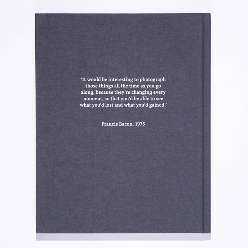 Revisions: Francis Bacon in the Act of Painting