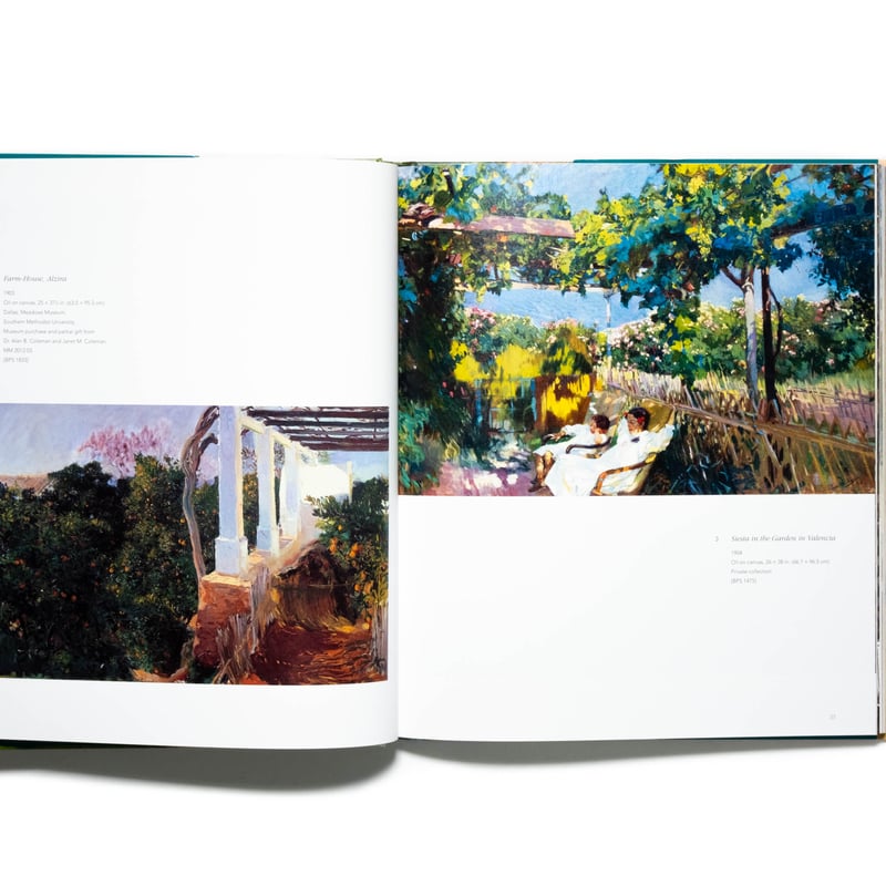 GW明けまでSALE SOROLLA: Painted Gardensなど Sorolla: Painted Gardens | Art Book Iskusstvo