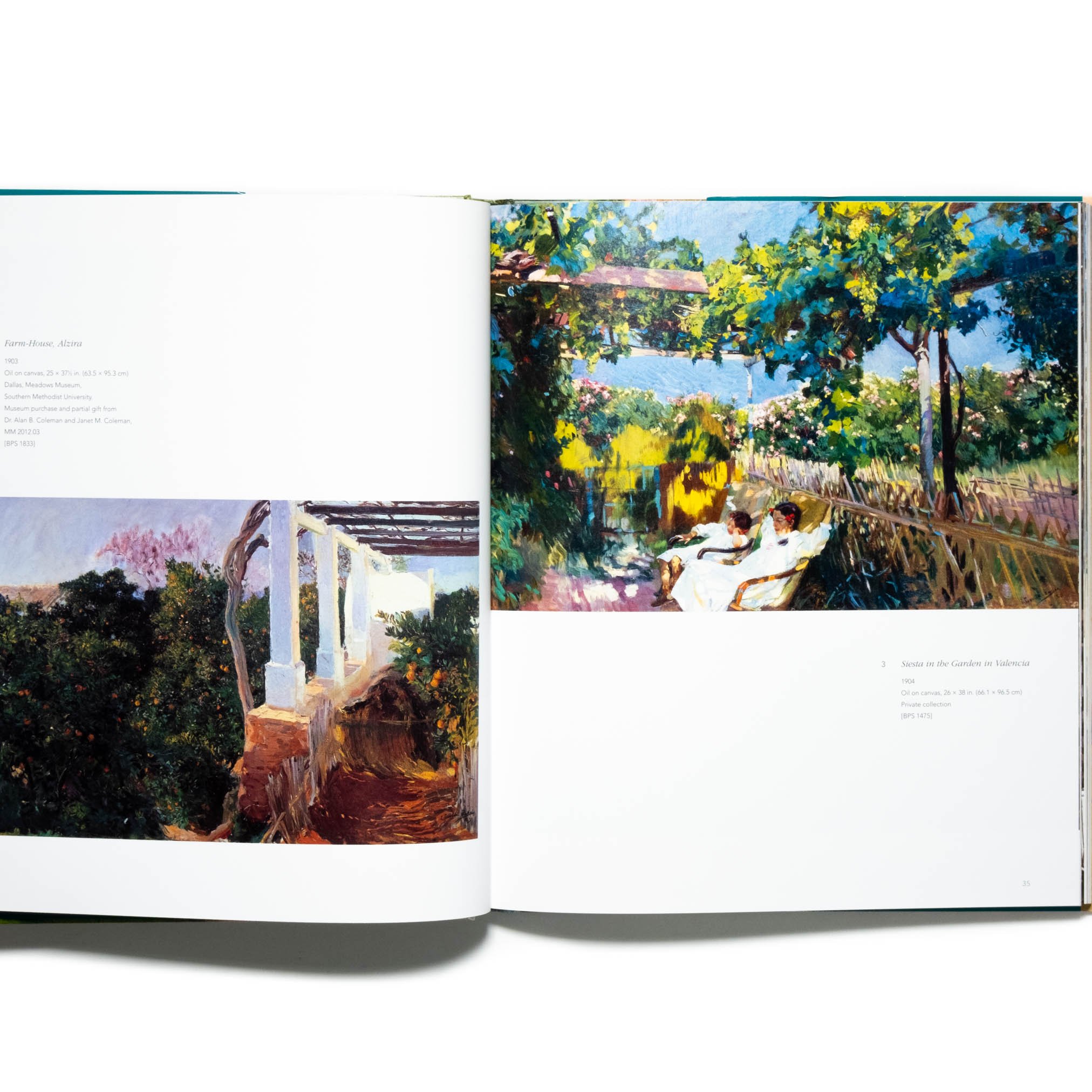 Sorolla: Painted Gardens | Art Book Iskusstvo