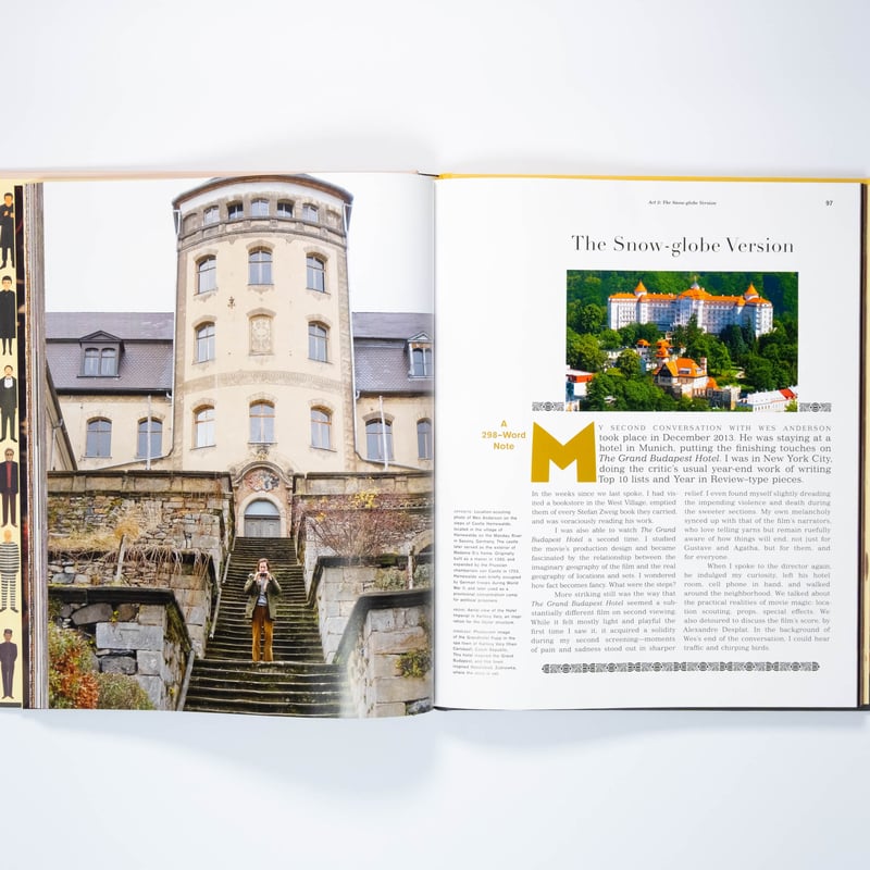 The Grand Budapest Hotel | Art Book Iskusstvo