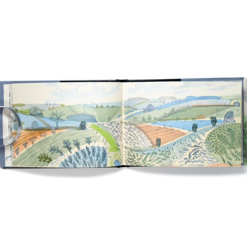 david hockney my yorkshire 画集　作品集 David-Hockney-My-Yorkshire-