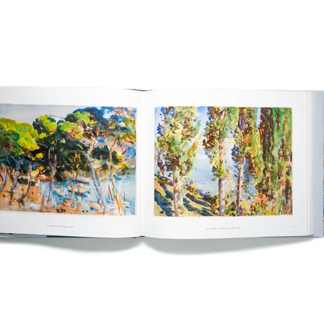 John Singer Sargent: Watercolors