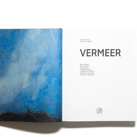Vermeer: The Rijksmuseum's major exhibition catalogue