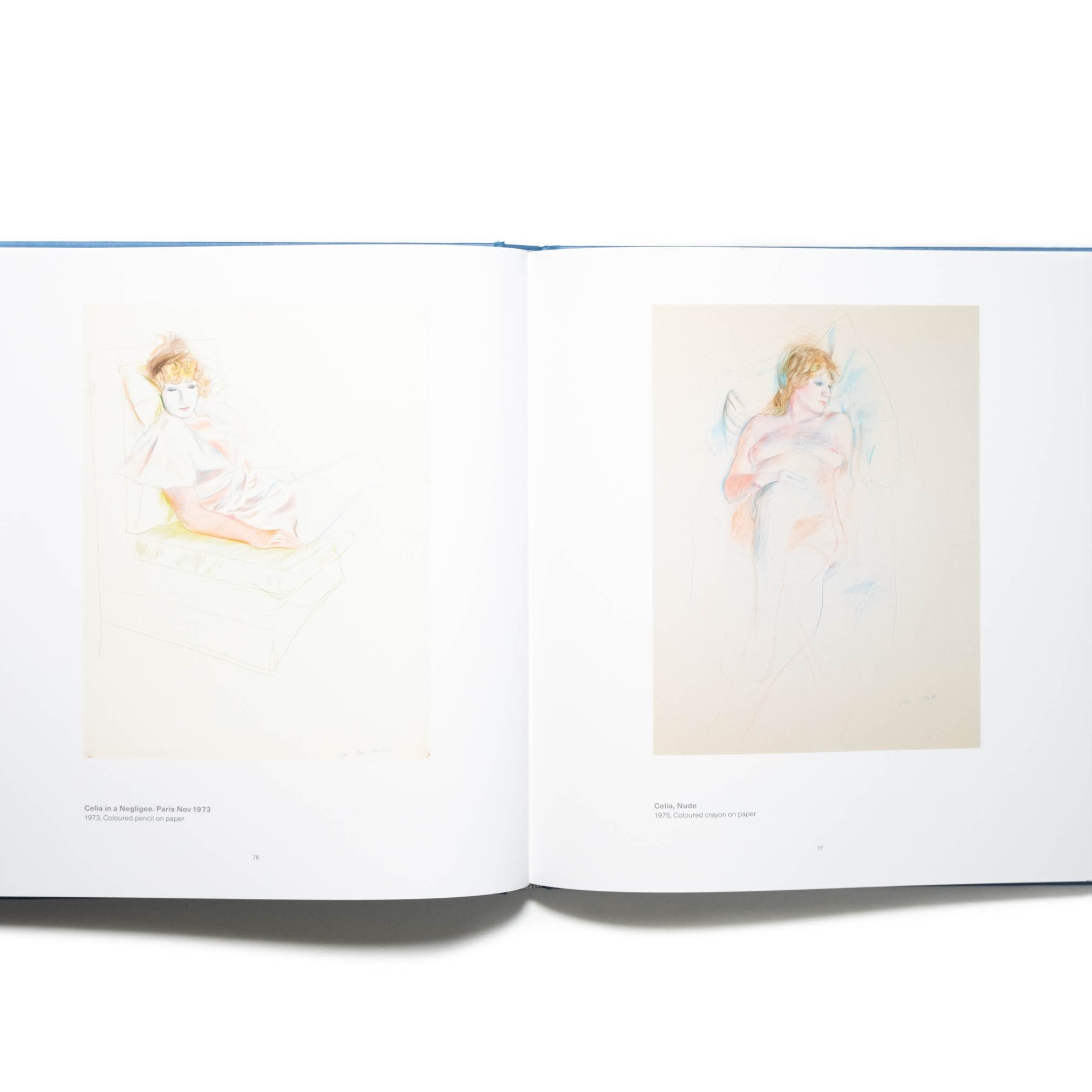 David Hockney: Drawing from Life | Art Book Isk