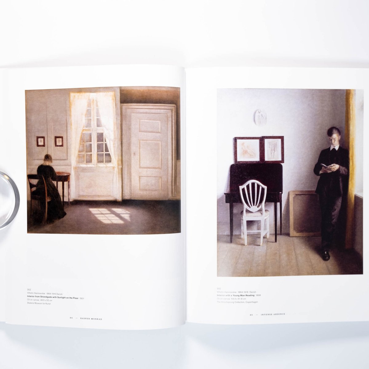 Hammershøi and Europe | Art Book Iskusstvo