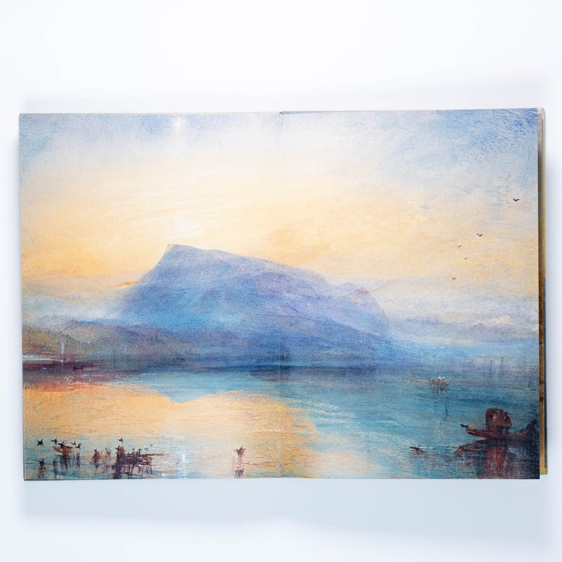 ターナー（1775-1851）の初期から後期に至るまでの作品を収録。 ターナー（1775-1851）の初期から後期に至るまでの作品を収録。 本