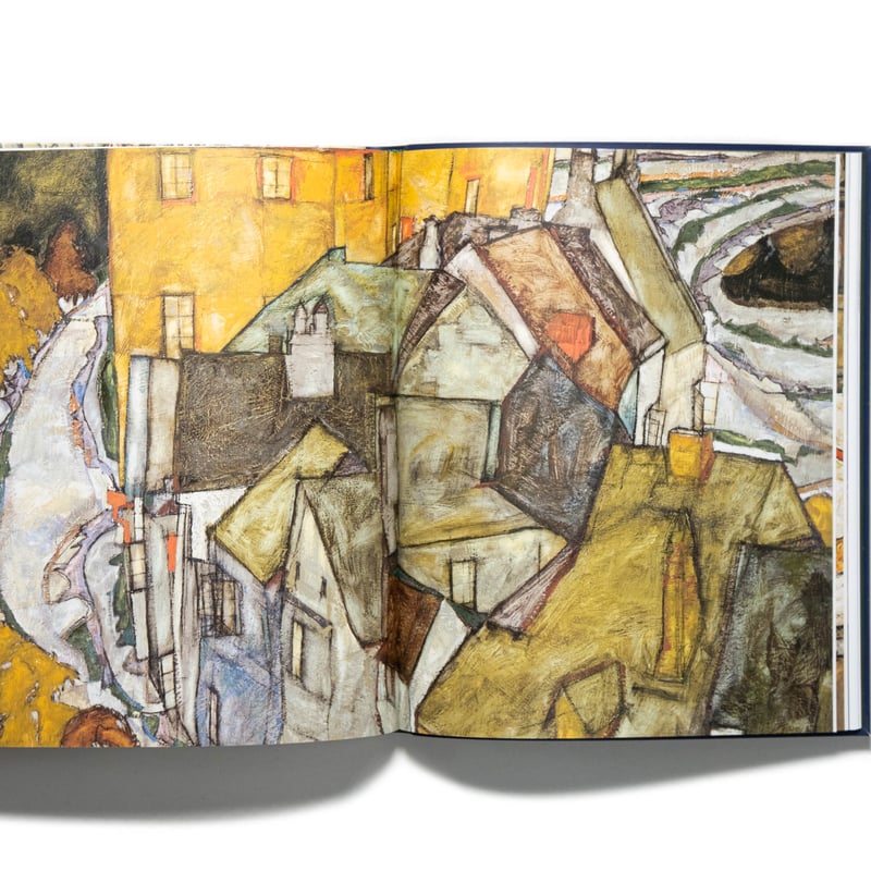 Egon Schiele: Landscapes | Art Book Iskusstvo