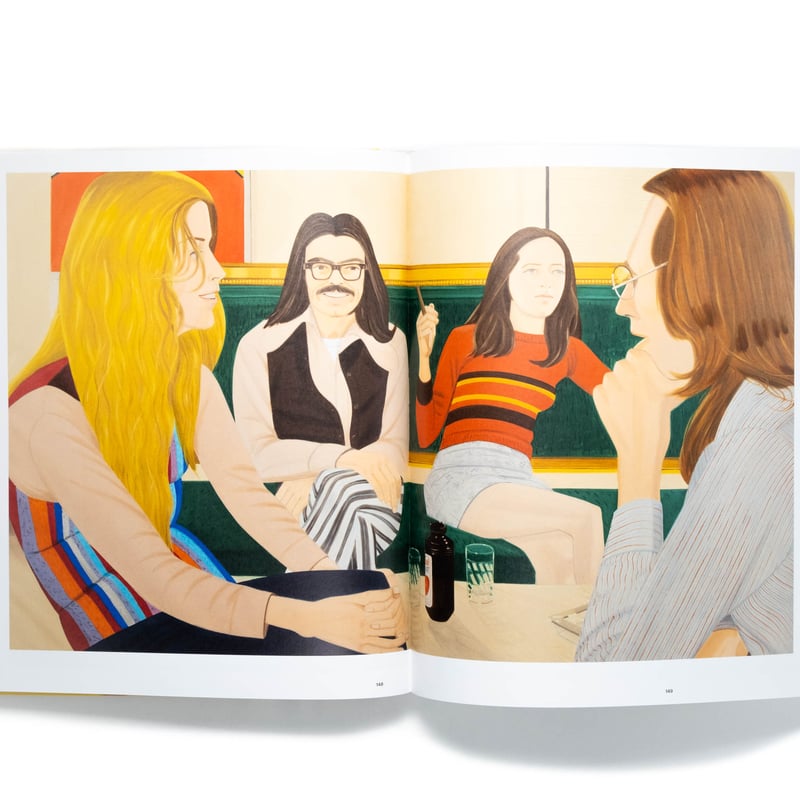 Alex Katz: Gathering | Art Book Iskusstvo